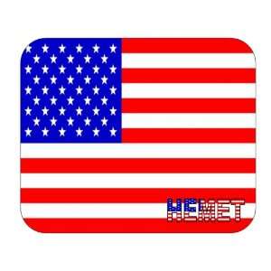  US Flag   Hemet, California (CA) Mouse Pad Everything 