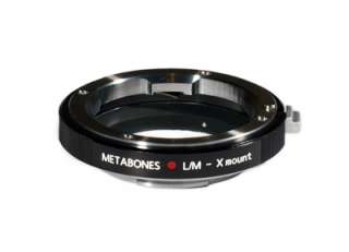   Leica M Mount Lens To Fujifilm X Pro1 X mount Adapter ~ XPro1 ~  