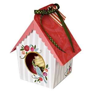  Meri Meri Bird House Cupcake Box, Small 4 Pack Kitchen 
