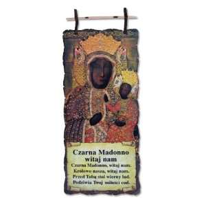   Hanging Scroll   Czarna Madonno witaj nam, Polish Hymn