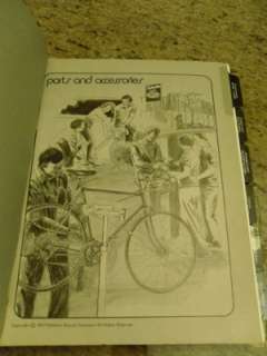 VINTAGE 1977 SCHWINN PARTS & ACCESSORIES CATALOG BMX  
