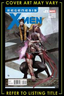 MEN #21 Marvel Comics XREGB  