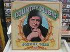 Johnny Cash Country Music vinyl LP 1981 Time Life Recor