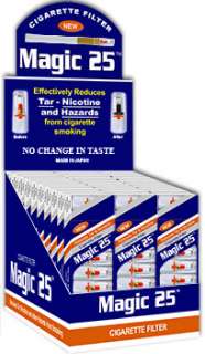 magic 25 cigarette filters 30 packs 10 piece per pack