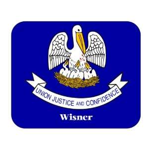  US State Flag   Wisner, Louisiana (LA) Mouse Pad 