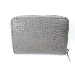 Armani Exchange A/X Womans Wallet Bi Fold Grey 100% Authentic  