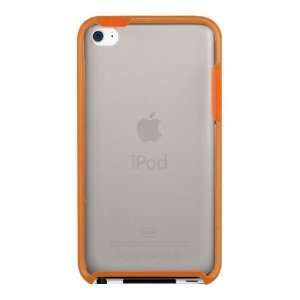   Clear ABS Plate For iPod Touch 4G   Orange  Players & Accessories