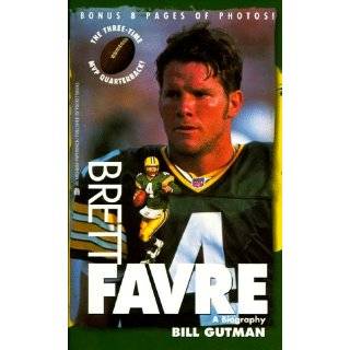 Books brett favre biography