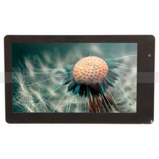 Capacitive 512M/4G Tablet PC All Winners A10 Android 4.0 Cortex A8 