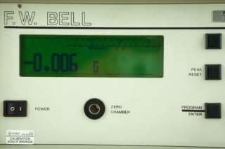 Bell 9500 Gaussmeter w/ MOX95 2506 Probe  