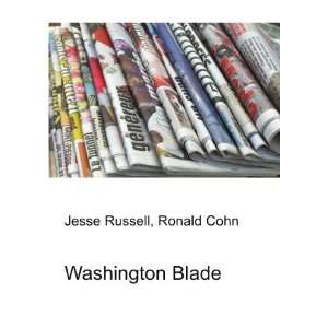  Washington Blade Ronald Cohn Jesse Russell Books