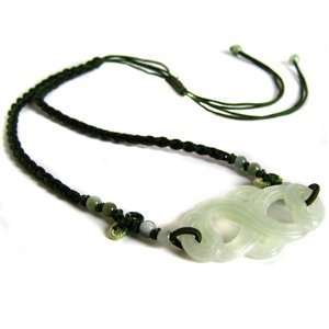  Jade Infinity Necklace for Lovers 