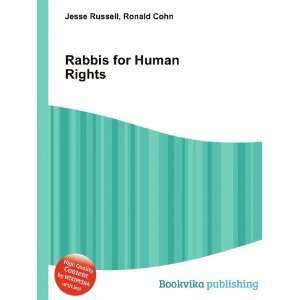  Rabbis for Human Rights Ronald Cohn Jesse Russell Books