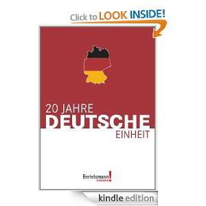 20 Jahre Deutsche Einheit (German Edition) Wissenmedia  