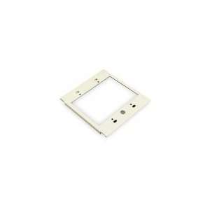  WIREMOLD V6007C 2 2 Gang Device Plate,6000 Series,Ivory 