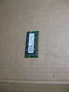 APACER 256MB UNB PC2100 DDR RAM 77.11020.110 WINBOOK  