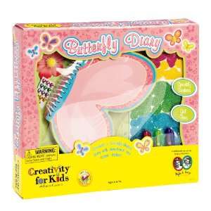  Creativity for Kids Butterfly Diary Toys & Games