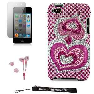  Rhinestone Carrying Cover Protective Case for New Apple iPod Touch 