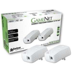  GameNet2 200Mbps Powerline Kit Electronics