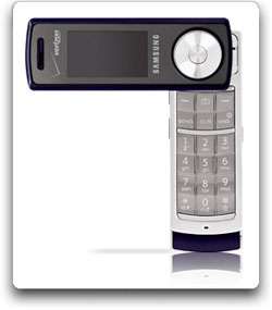   Samsung Juke Phone, Blue (Verizon Wireless) Cell Phones & Accessories