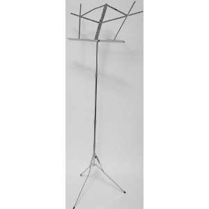   Belmonte 2050N 3 Peice Wire Music Stand, Nickel Musical Instruments