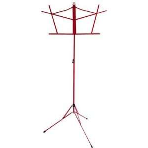  Lauren LMS55RD Wire Music Stand   Red Musical Instruments