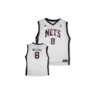  Adidas New Jersey Nets Deron Williams Youth (Sizes 8 20 
