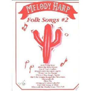  MELODY HARP Folk Songs #2 by Trophy Music Toys & Games