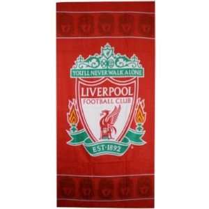 Liverpool FC   Official Beach Towel