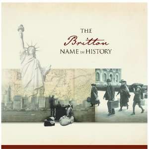  The Britton Name in History Ancestry Books