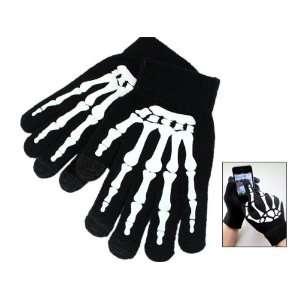  Skeleton Winter Touch Screen Smart Gloves for iPhone 