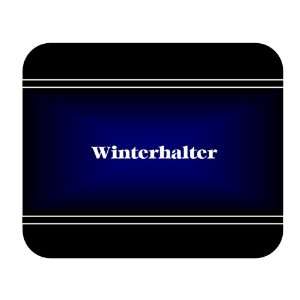  Personalized Name Gift   Winterhalter Mouse Pad 