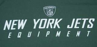 New York Jets NFL Equipment Dri Fit Shirt Sz XX Large  
