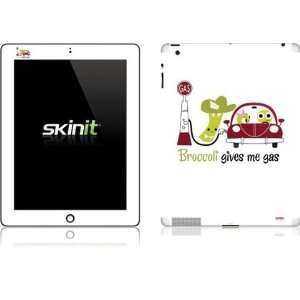  Broccoli Gives Me Gas skin for Apple iPad 2