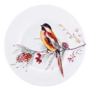  Lenox WINTER SONG PARTY PLATE