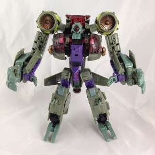Lugnut   Transformers 2010 Voyager class Decepticon   G1 continuity 