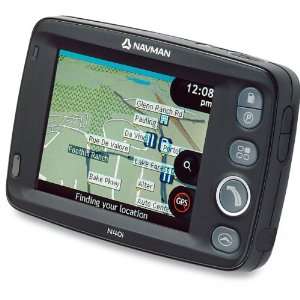  Navman N40i Portable car navigator with built in digital 
