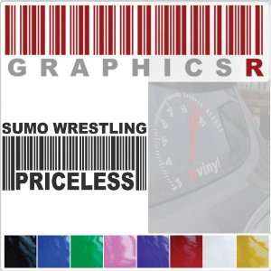   UPC Priceless Sumo Wrestling Wrestler Rikishi A763   Blue Automotive