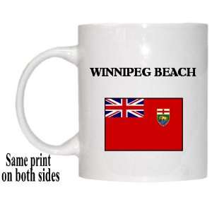    Canadian Province, Manitoba   WINNIPEG BEACH Mug 