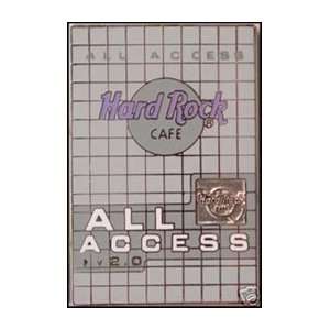   Hard Rock Cafe Pin 13128 All Access HRCPCC Club Pin 