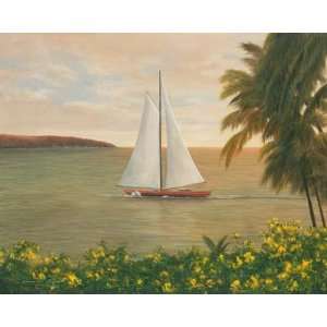  Diane Romanello   Harbor Sunset Canvas