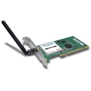  TRENDWARE USA TEW 203PC 11Mbps Wireles PCI Card