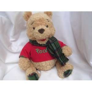  Winnie the Pooh Christmas Bear Plush Toy ; Collectible 15 