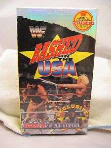 WWF Bashed In The USA Brand New Sealed Coliseum Video  