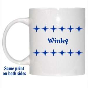  Personalized Name Gift   Winky Mug 
