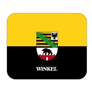  Saxony Anhalt, Winkel Mouse Pad 