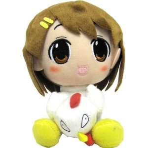   ON Ho kago Yui Hirasawa Plush Doll ~7   Chicken Costume Toys & Games