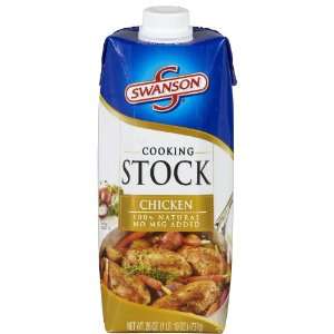 Swanson Chicken Stock, 26 oz  Grocery & Gourmet Food