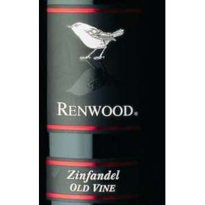  2005 Renwood Amador County Old Vine Zinfandel 750ml 