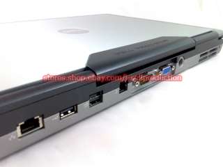 15.4 Dell Precision M4300 Laptop WiFi T7700 2.40 GHz  